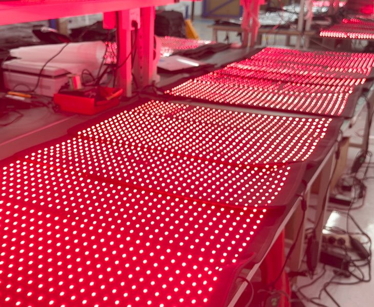 RICOVSUN Red Light Blanket Rigorous Quality Control