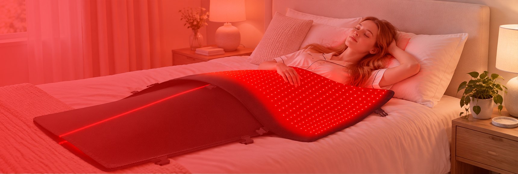 RISOVSUN Global Leading Manufacturer of Red Light Therapy Blanket