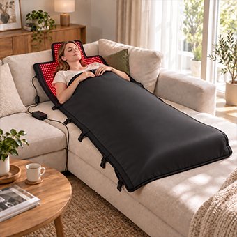 Red Light Therapy Blanket At Home
