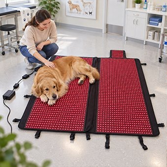 Red Light Therapy Blanket For Dogs