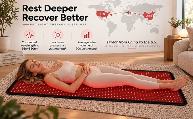Red Light Therapy Body Mat for E-Commerce Sellers