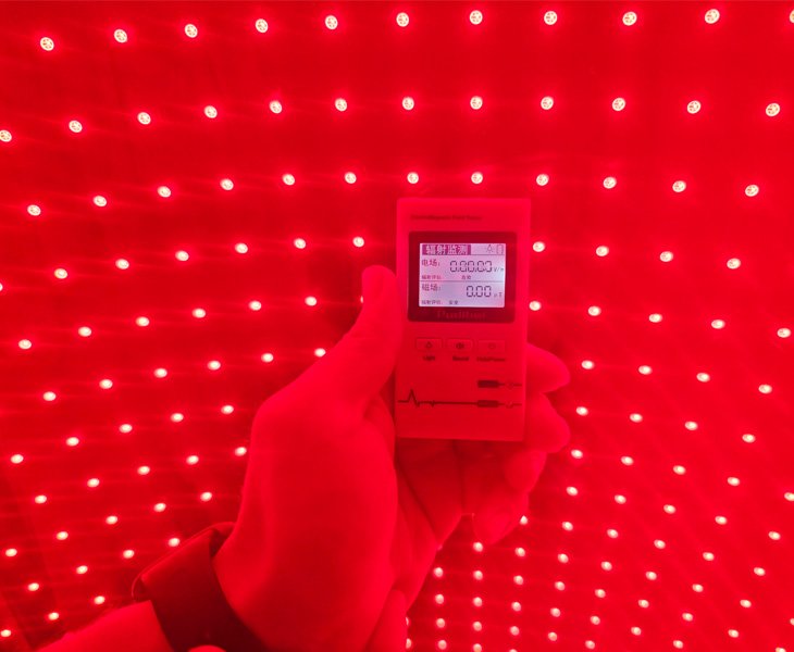 Safety Performance of RICOVSUN Near Infrared Light Therapy Pad