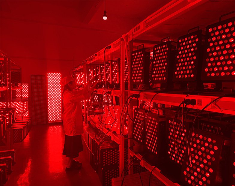 Strict Red Light Therapy Devoce Quality Control Process